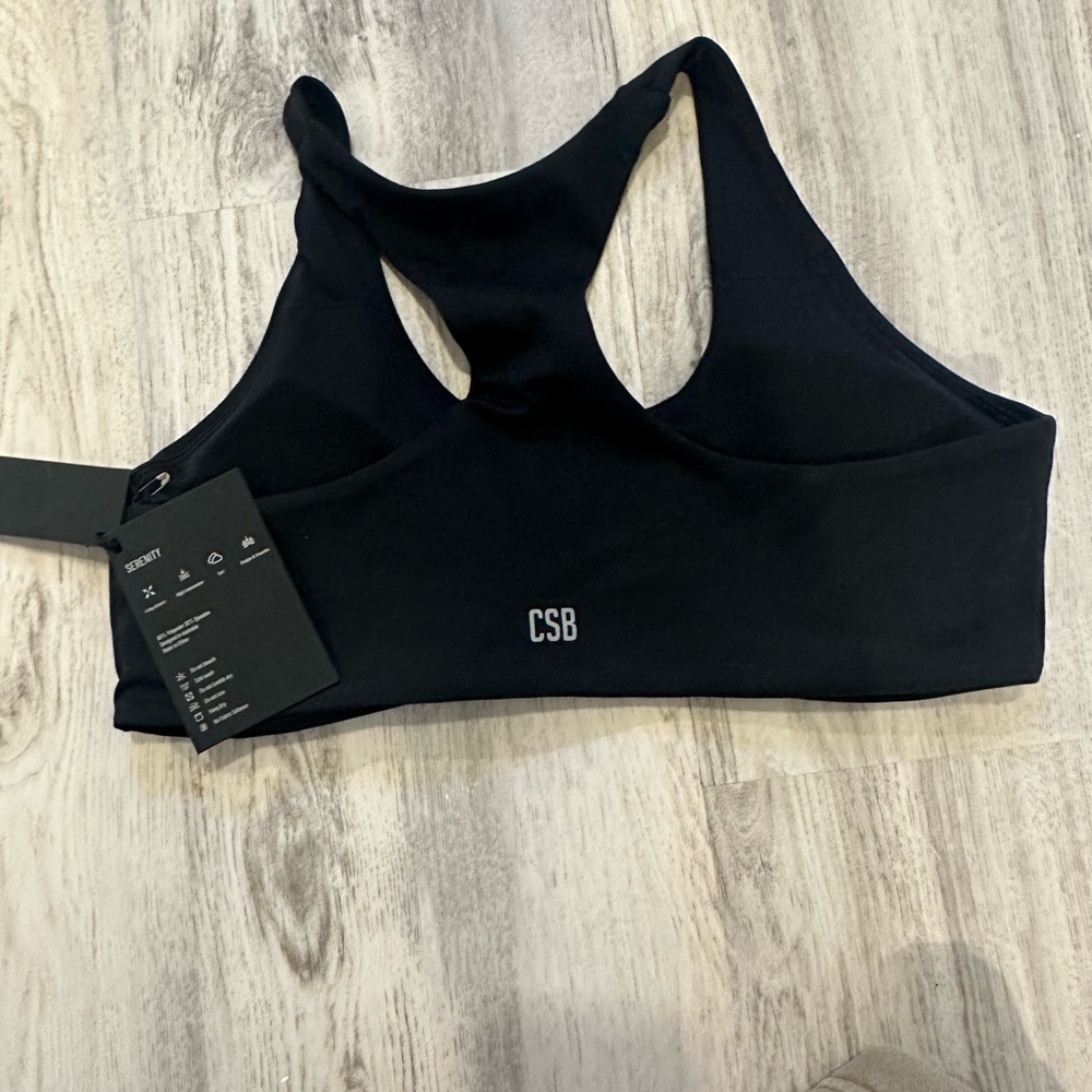NWT CSB BLACK KAI BRA SERENITY - Picture 4 of 7